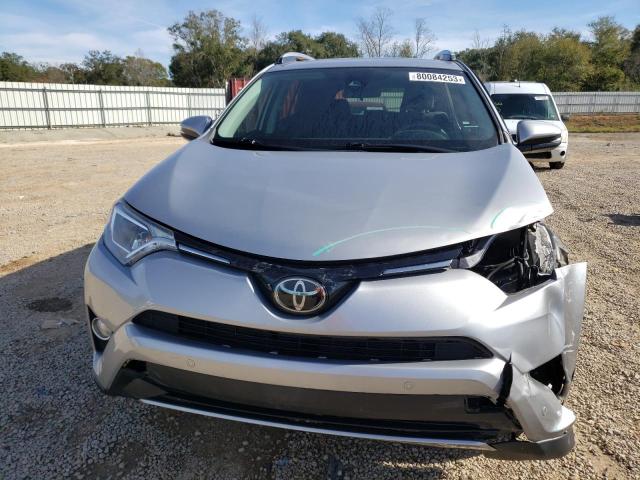 2T3WFREV2JW417327 - 2018 TOYOTA RAV4 ADVENTURE SILVER photo 5