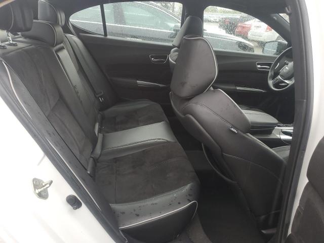 19UUB1F66KA801009 - 2019 ACURA TLX TECHNOLOGY თეთრი ფოტო 10