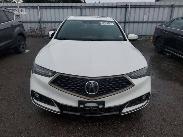 19UUB1F66KA801009 - 2019 ACURA TLX TECHNOLOGY თეთრი ფოტო 5