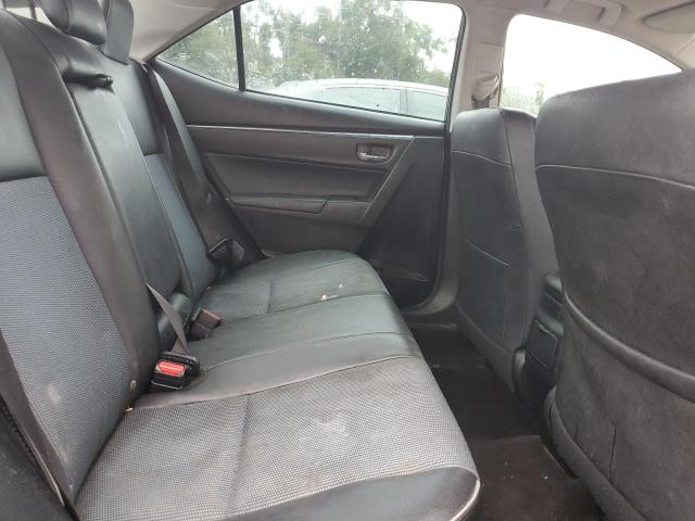 2T1BURHE5GC518767 - 2016 TOYOTA COROLLA L BLACK photo 10