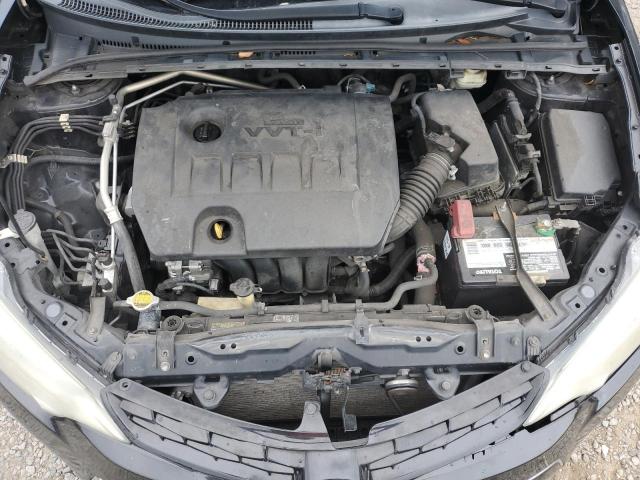 2T1BURHE5GC518767 - 2016 TOYOTA COROLLA L BLACK photo 11