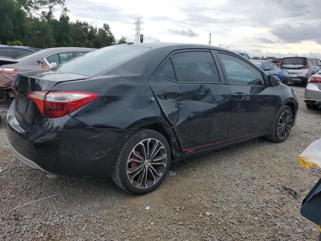 2T1BURHE5GC518767 - 2016 TOYOTA COROLLA L BLACK photo 3