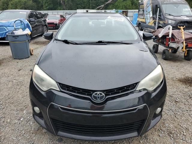 2T1BURHE5GC518767 - 2016 TOYOTA COROLLA L BLACK photo 5