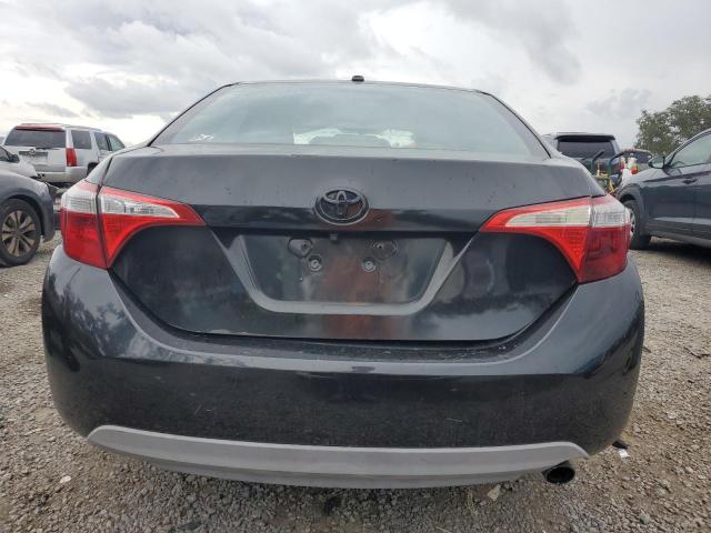 2T1BURHE5GC518767 - 2016 TOYOTA COROLLA L BLACK photo 6