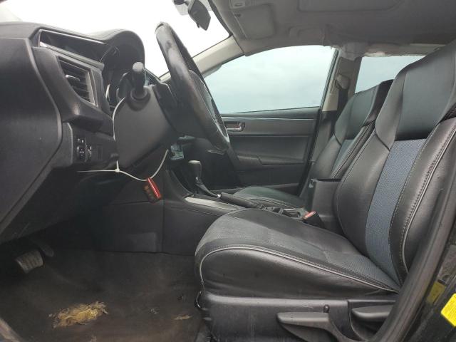 2T1BURHE5GC518767 - 2016 TOYOTA COROLLA L BLACK photo 7