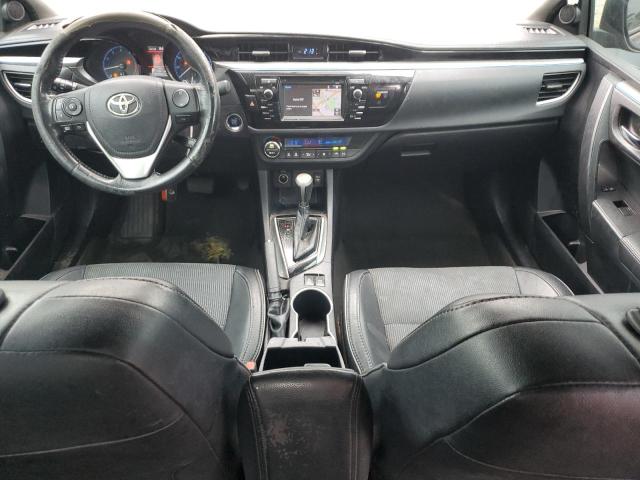 2T1BURHE5GC518767 - 2016 TOYOTA COROLLA L BLACK photo 8