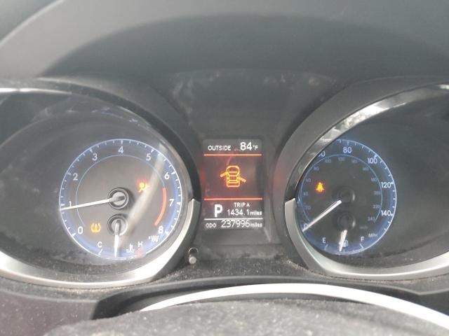 2T1BURHE5GC518767 - 2016 TOYOTA COROLLA L BLACK photo 9