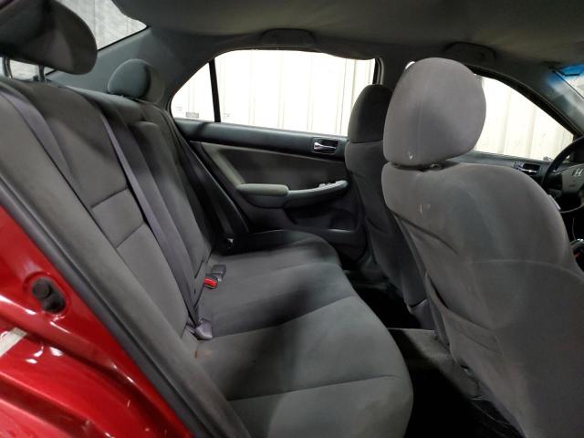 1HGCM66497A074604 - 2007 HONDA ACCORD SE BURGUNDY photo 10