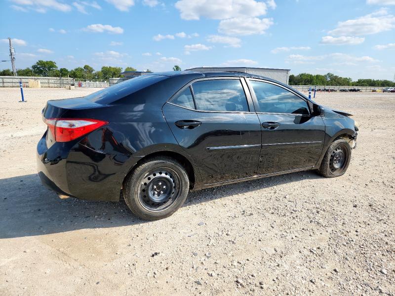 5YFBURHE0FP291437 - 2015 TOYOTA COROLLA L 黑色 照片 3