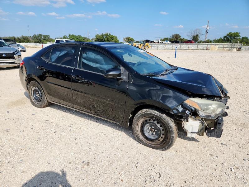 5YFBURHE0FP291437 - 2015 TOYOTA COROLLA L 黑色 照片 4