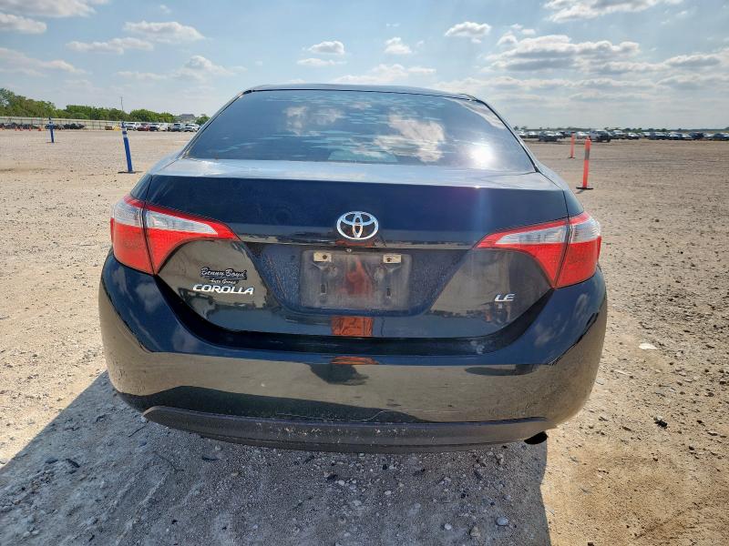 5YFBURHE0FP291437 - 2015 TOYOTA COROLLA L 黑色 照片 6