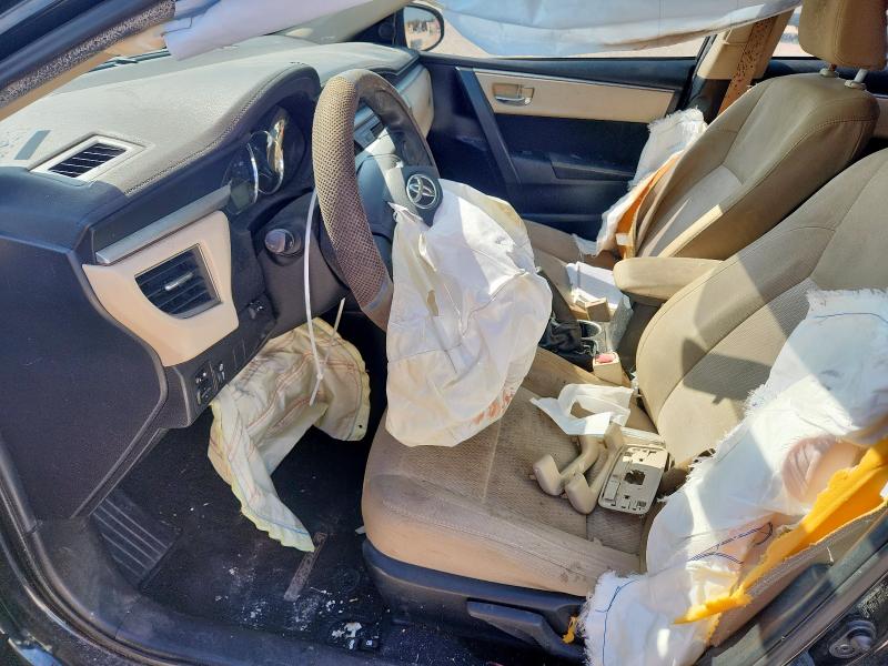 5YFBURHE0FP291437 - 2015 TOYOTA COROLLA L 黑色 照片 7