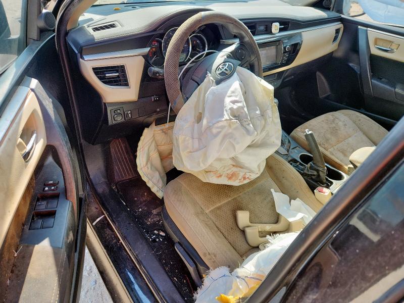 5YFBURHE0FP291437 - 2015 TOYOTA COROLLA L 黑色 照片 8