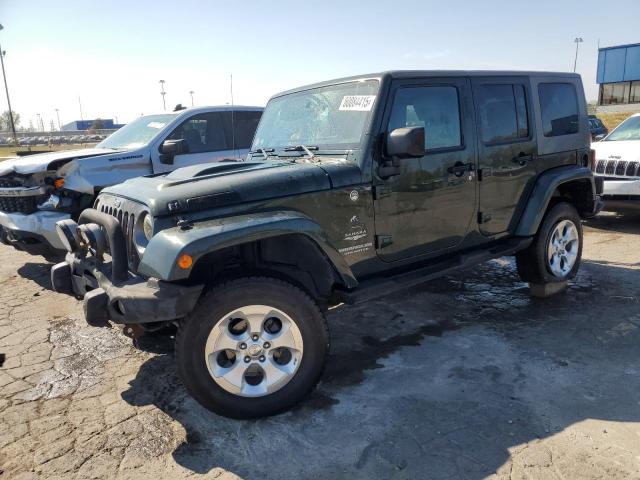 2010 JEEP WRANGLER U SAHARA, 