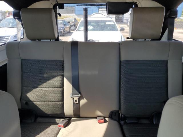 1J4BA5H1XAL125839 - 2010 JEEP WRANGLER U SAHARA Yaşıl foto 10