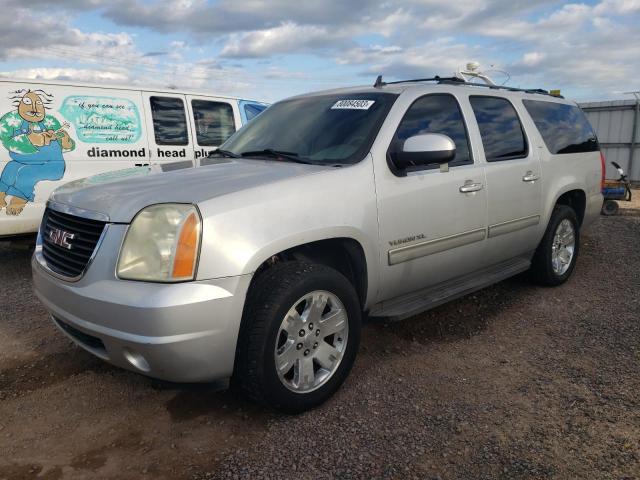 1GKS2KE37BR127767 - 2011 GMC YUKON XL K1500 SLT WHITE photo 1