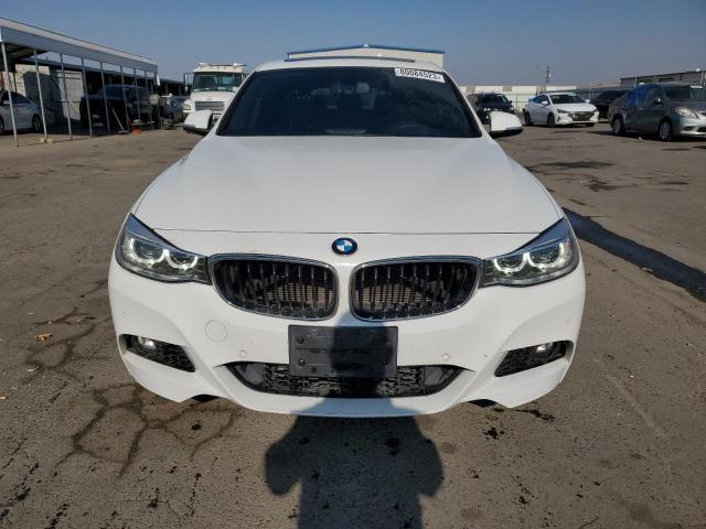 WBA3X9C58ED867678 - 2014 BMW 335 XIGT WHITE photo 5
