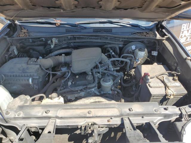 3TYAX5GN5NT034796 - 2022 TOYOTA TACOMA DOUBLE CAB GRAY photo 11