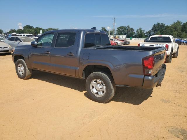 3TYAX5GN5NT034796 - 2022 TOYOTA TACOMA DOUBLE CAB GRAY photo 2