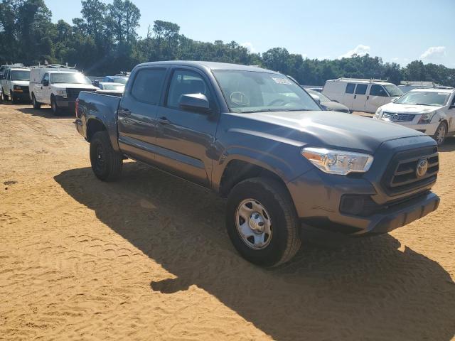 3TYAX5GN5NT034796 - 2022 TOYOTA TACOMA DOUBLE CAB GRAY photo 4