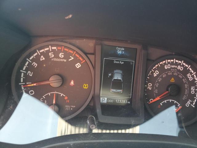 3TYAX5GN5NT034796 - 2022 TOYOTA TACOMA DOUBLE CAB GRAY photo 9