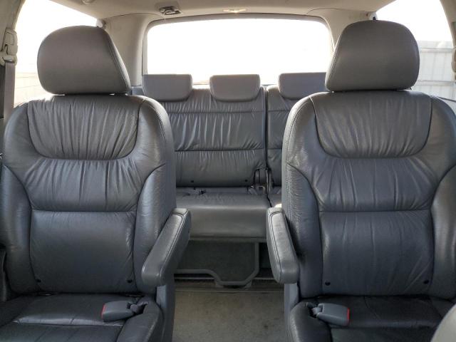 5FNRL38717B461298 - 2007 HONDA ODYSSEY EXL SILVER photo 10