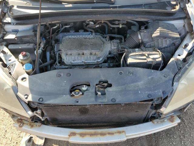 5FNRL38717B461298 - 2007 HONDA ODYSSEY EXL SILVER photo 12