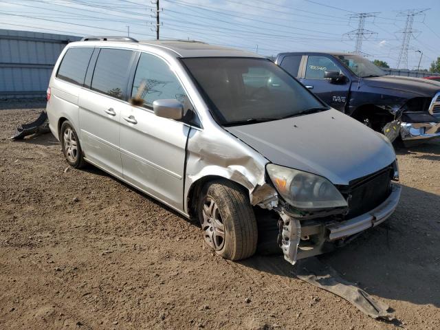 5FNRL38717B461298 - 2007 HONDA ODYSSEY EXL SILVER photo 4