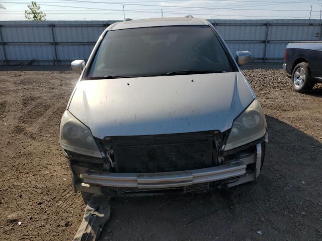 5FNRL38717B461298 - 2007 HONDA ODYSSEY EXL SILVER photo 5