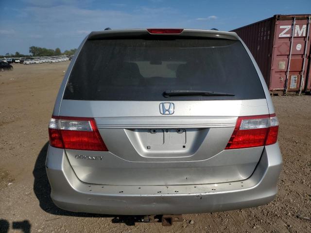 5FNRL38717B461298 - 2007 HONDA ODYSSEY EXL SILVER photo 6