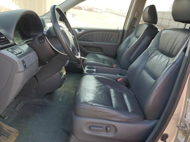 5FNRL38717B461298 - 2007 HONDA ODYSSEY EXL SILVER photo 7