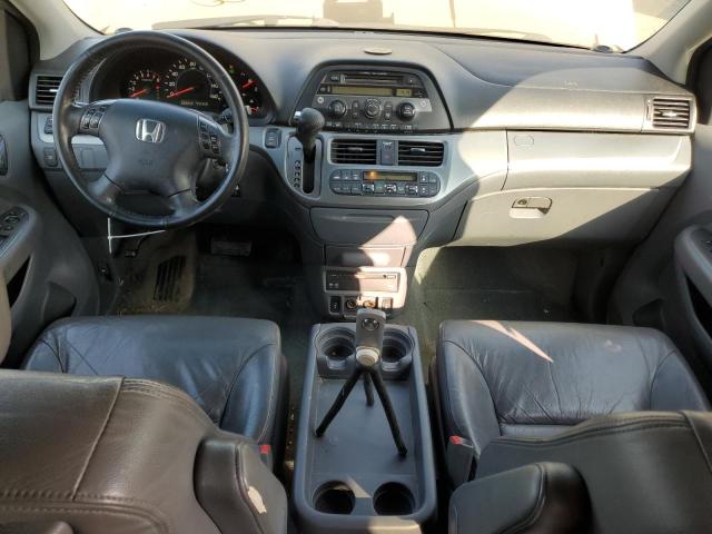 5FNRL38717B461298 - 2007 HONDA ODYSSEY EXL SILVER photo 8