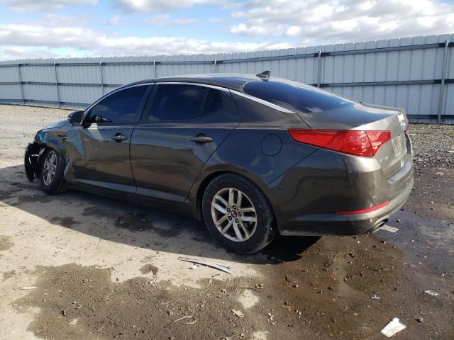 KNAGM4A7XB5168379 - 2011 KIA OPTIMA LX GRAY photo 2