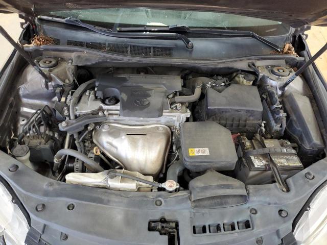 4T1BF1FK8HU318194 - 2017 TOYOTA CAMRY LE GRAY photo 11