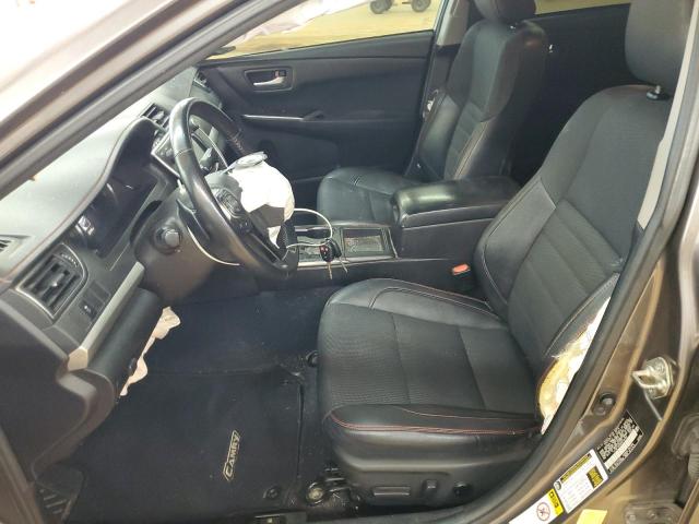 4T1BF1FK8HU318194 - 2017 TOYOTA CAMRY LE GRAY photo 7