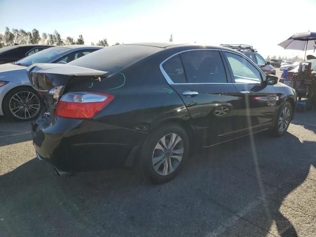 1HGCR2F35FA098625 - 2015 HONDA ACCORD LX BLACK photo 3