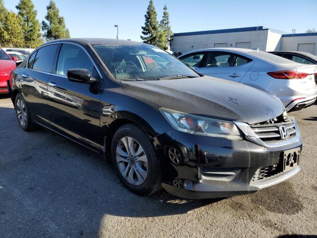 1HGCR2F35FA098625 - 2015 HONDA ACCORD LX BLACK photo 4