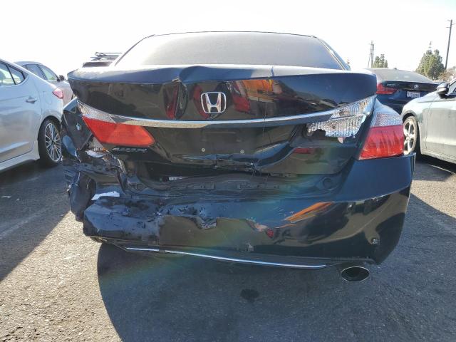 1HGCR2F35FA098625 - 2015 HONDA ACCORD LX BLACK photo 6