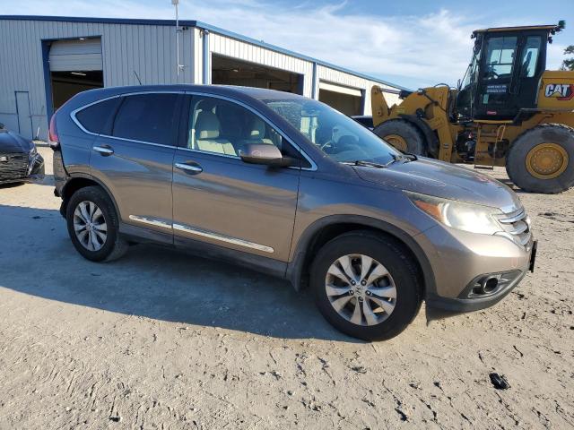 5J6RM3H58CL040580 - 2012 HONDA CR-V EX თაფლისფერი ფოტო 4