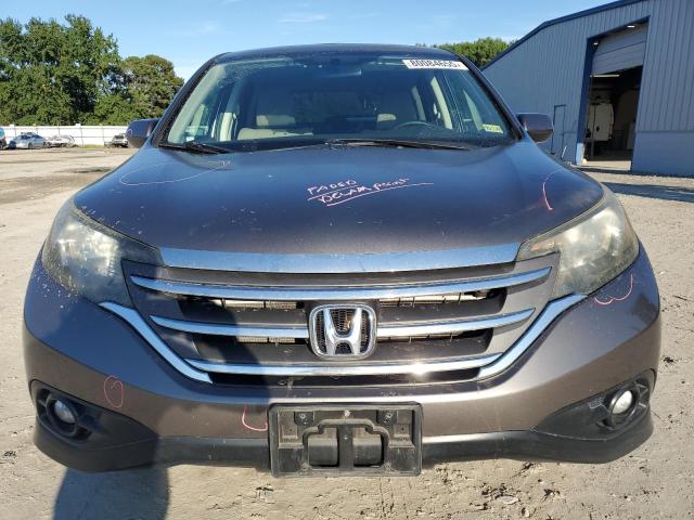 5J6RM3H58CL040580 - 2012 HONDA CR-V EX თაფლისფერი ფოტო 5