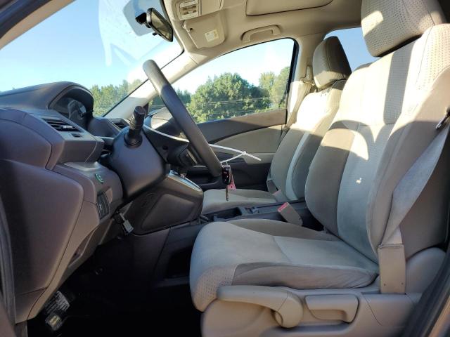 5J6RM3H58CL040580 - 2012 HONDA CR-V EX თაფლისფერი ფოტო 7