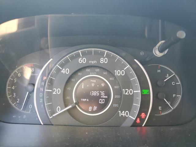 5J6RM3H58CL040580 - 2012 HONDA CR-V EX თაფლისფერი ფოტო 9