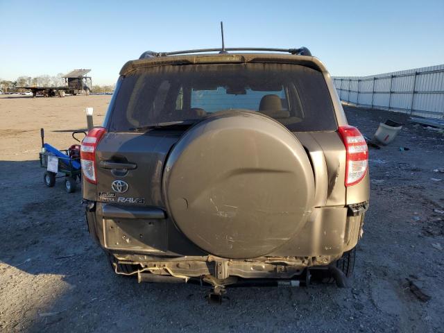 2T3ZF4DV3AW025863 - 2010 TOYOTA RAV4 GRAY photo 6