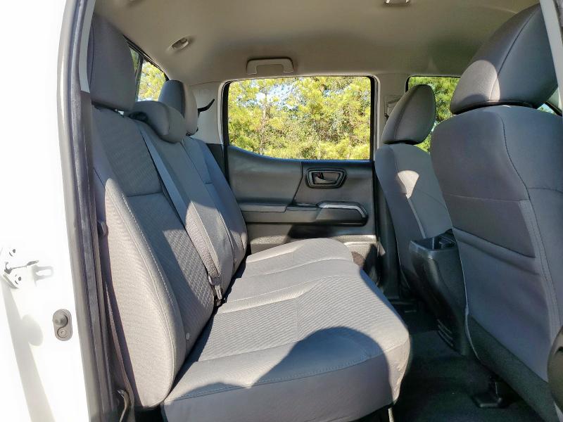 3TMAZ5CN2PM197775 - 2023 TOYOTA TACOMA DOUBLE CAB WHITE photo 10