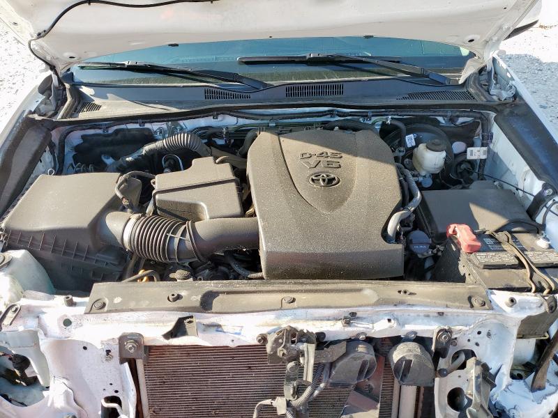 3TMAZ5CN2PM197775 - 2023 TOYOTA TACOMA DOUBLE CAB WHITE photo 11