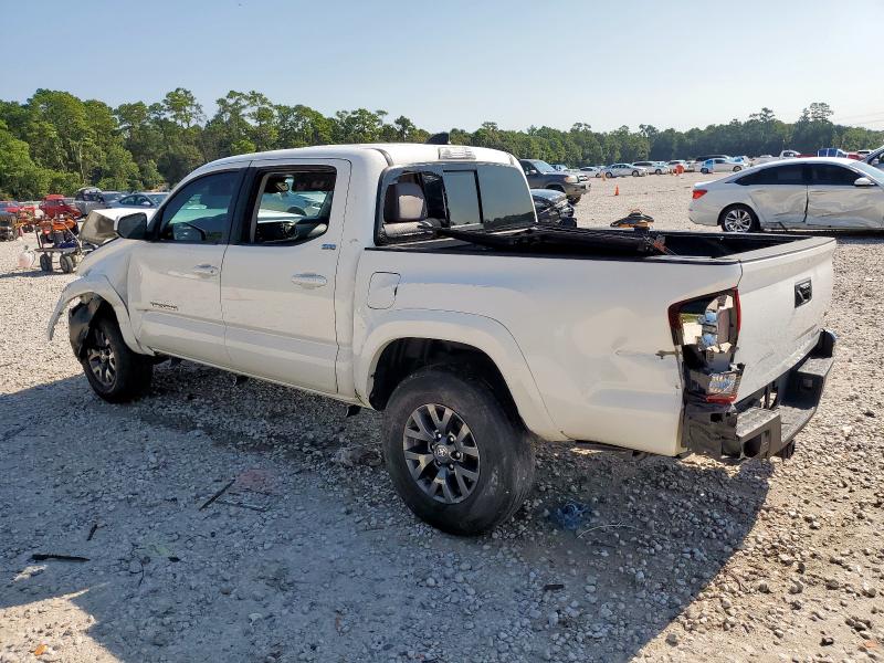 3TMAZ5CN2PM197775 - 2023 TOYOTA TACOMA DOUBLE CAB WHITE photo 2