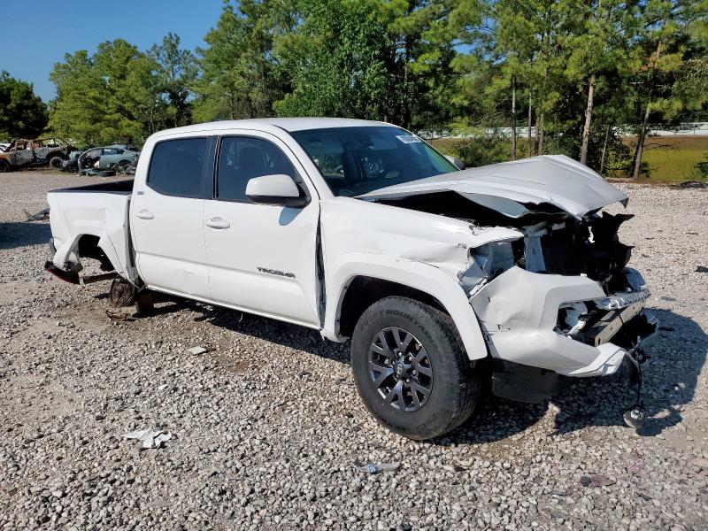 3TMAZ5CN2PM197775 - 2023 TOYOTA TACOMA DOUBLE CAB WHITE photo 4
