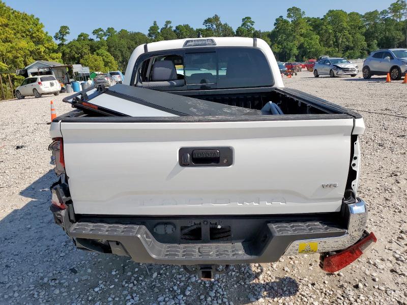 3TMAZ5CN2PM197775 - 2023 TOYOTA TACOMA DOUBLE CAB WHITE photo 6