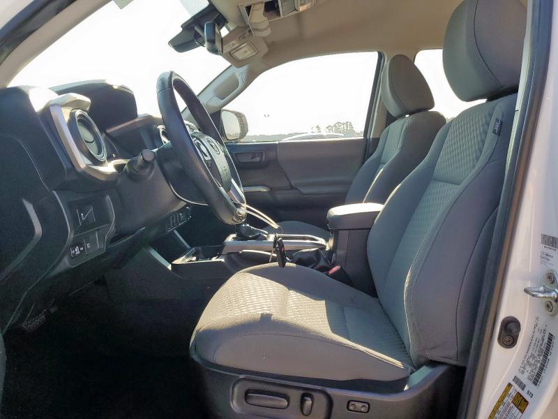 3TMAZ5CN2PM197775 - 2023 TOYOTA TACOMA DOUBLE CAB WHITE photo 7