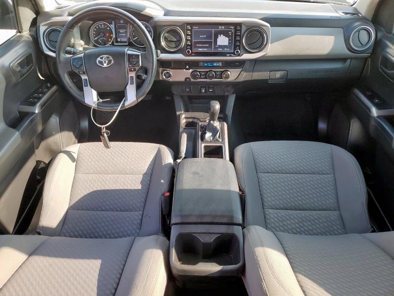 3TMAZ5CN2PM197775 - 2023 TOYOTA TACOMA DOUBLE CAB WHITE photo 8